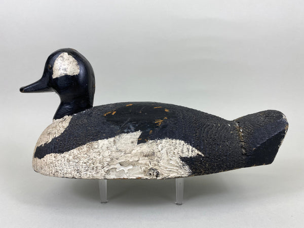 Bufflehead Pair, Tack-eyes, Circa 1930's, Wisconsin (#5645)