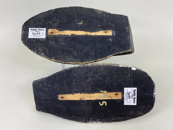 Bufflehead Pair, Tack-eyes, Circa 1930's, Wisconsin (#5645)