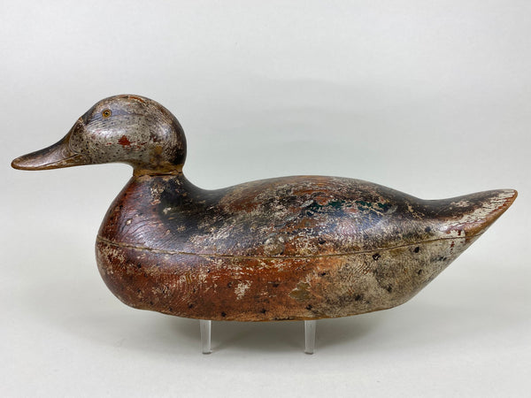 Mason Premier Mallard Hen, Original Paint, Circa 1920's (#5650)