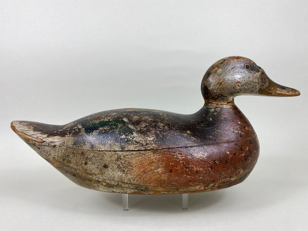 Mason Premier Mallard Hen, Original Paint, Circa 1920's (#5650)