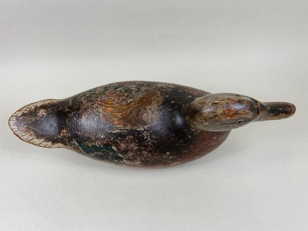 Mason Premier Mallard Hen, Original Paint, Circa 1920's (#5650)