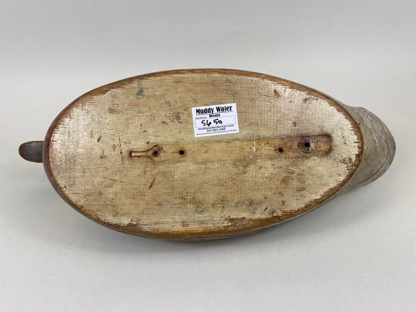 Mason Premier Mallard Hen, Original Paint, Circa 1920's (#5650)