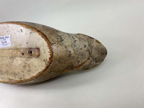 Mason Premier Mallard Hen, Original Paint, Circa 1920's (#5650)