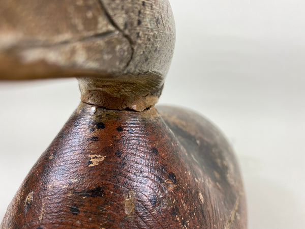 Mason Premier Mallard Hen, Original Paint, Circa 1920's (#5650)