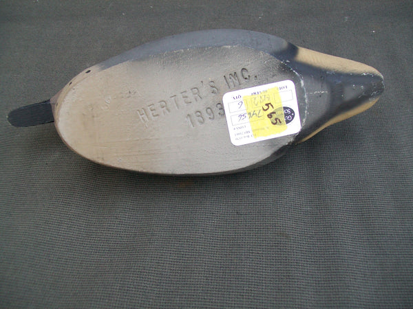 Herters 1893 Series Green Wing Teal  (#565)