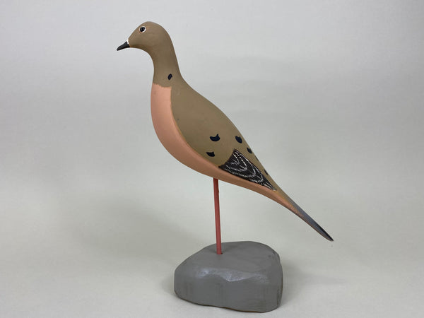 Joe Anderlik Morning Dove Decoy- All Original (#5662)