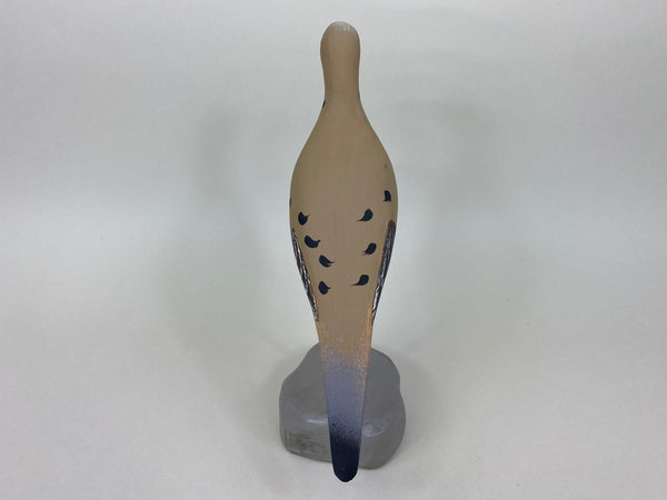 Joe Anderlik Morning Dove Decoy- All Original (#5662)