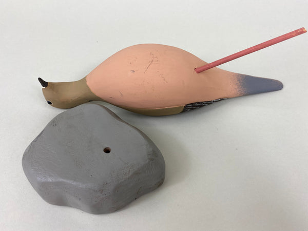 Joe Anderlik Morning Dove Decoy- All Original (#5662)