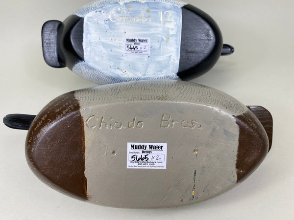 Chiado Brothers Canvasback, Pair (#5665)
