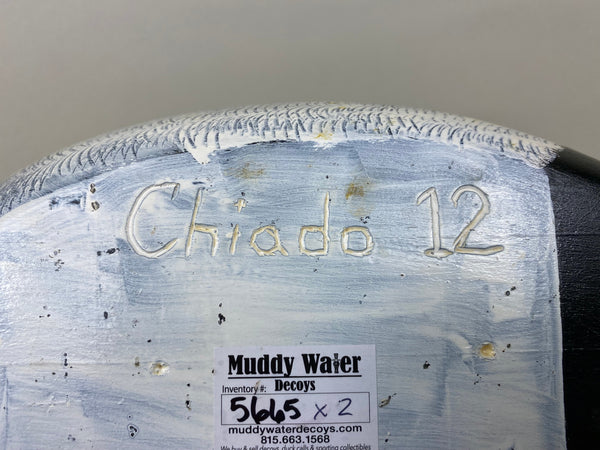 Chiado Brothers Canvasback, Pair (#5665)