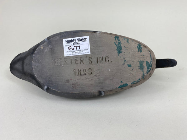 Herters 1893 Series Greenwing Teal (#5677)