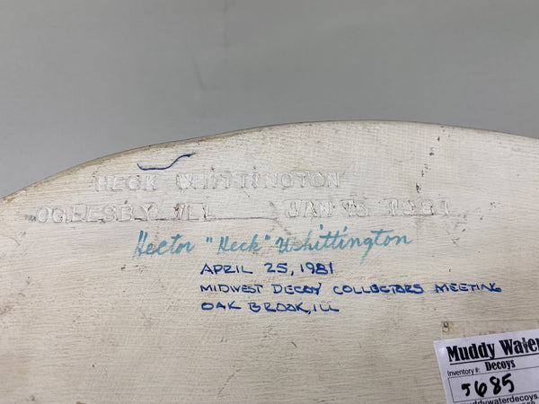 Hector Whittington Mallard Hen, Original Paint (#5685)