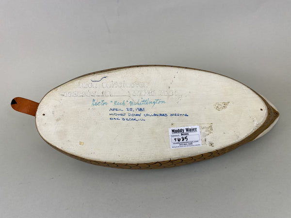 Hector Whittington Mallard Hen, Original Paint (#5685)