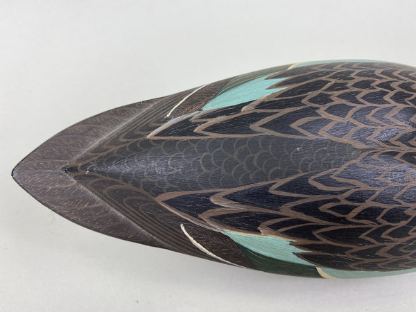 Heck Whittington Blue Wing Teal Drake, Stamped, Dated, Signed (#5692)
