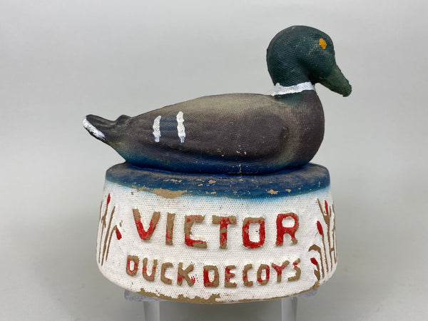 Victor Paper Mache Hardware Store Christmas Display (#5700)