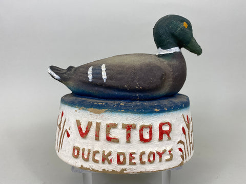 Victor Paper Mache Hardware Store Christmas Display (#5700)