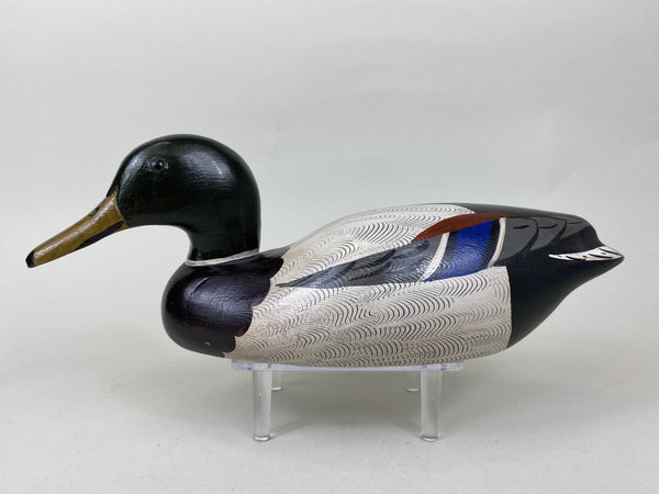 Charlie Moore Half Size Mallard Drake (#5703)