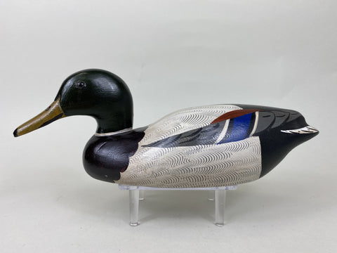 Charlie Moore Half Size Mallard Drake (#5703)