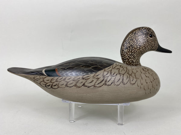Charlie Moore Green Wing Teal Hen (#5706)