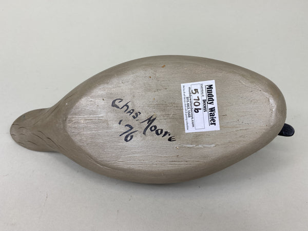 Charlie Moore Green Wing Teal Hen (#5706)