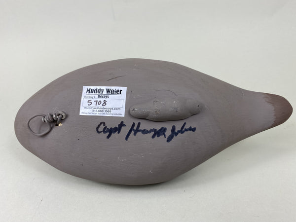 Capt. Harry Jobes Bufflehead Hen (#5708)