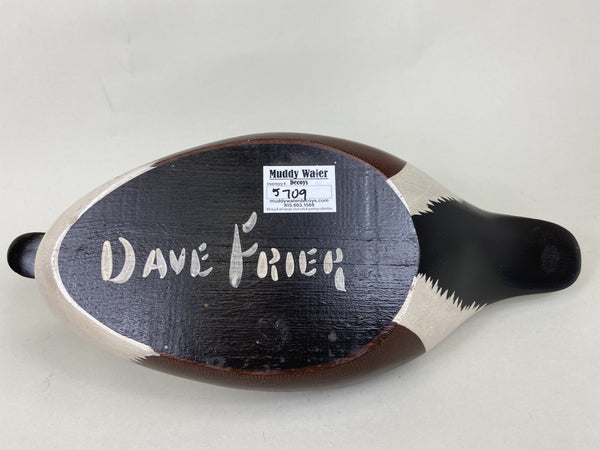 Dave Frier Shoveler Drake (#5709)