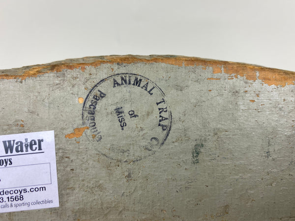 Animal Trap Mallard Sleeper, Stamped (#5711)