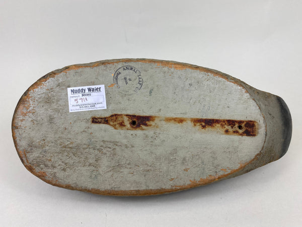 Animal Trap Mallard Sleeper, Stamped (#5711)