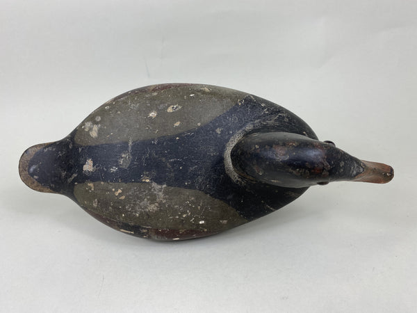 Illinois River Canvasback Painted as Mallard, Circa 1900's (#5712)