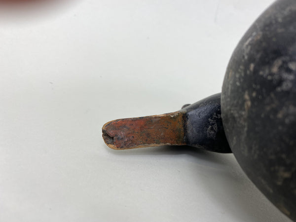 Illinois River Canvasback Painted as Mallard, Circa 1900's (#5712)