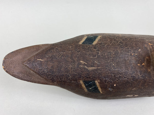 Illinois River Mallard Hen, Circa 1920's (#5717)