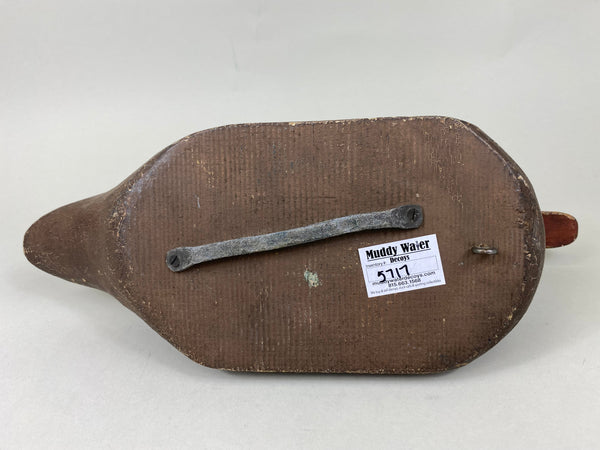 Illinois River Mallard Hen, Circa 1920's (#5717)