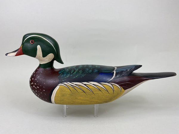 Donna Tonelli Wood Duck Drake (#5720)