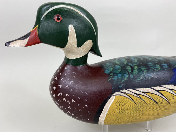 Donna Tonelli Wood Duck Drake (#5720)