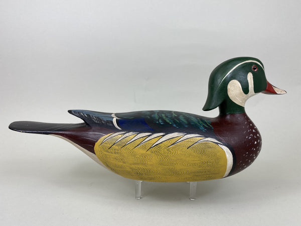 Donna Tonelli Wood Duck Drake (#5720)