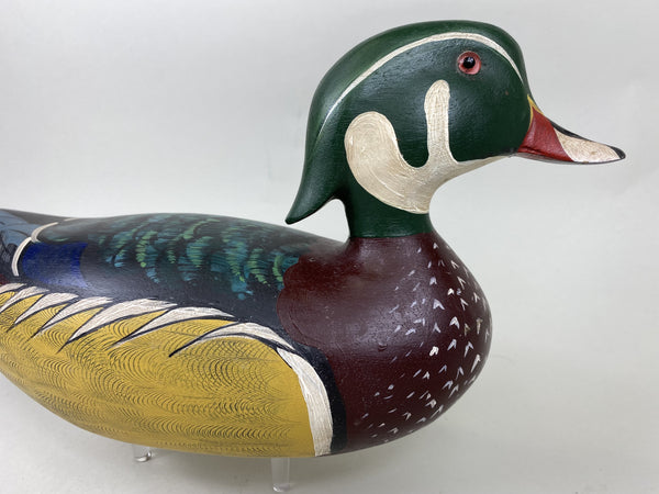 Donna Tonelli Wood Duck Drake (#5720)