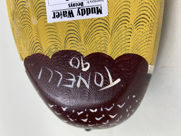 Donna Tonelli Wood Duck Drake (#5720)