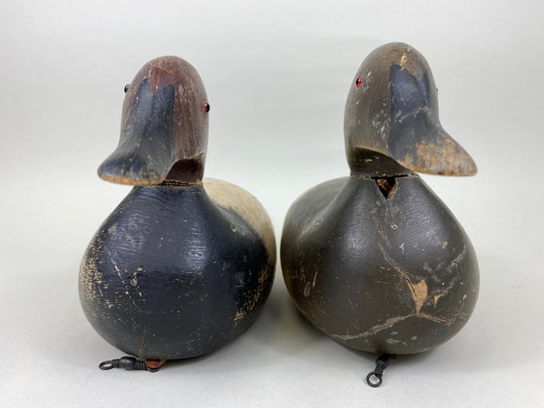 Pratt Canvasbacks Pair, Original Paint (#5734)
