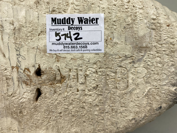 Rare Victor Golden Eye, Cold Stamped, All Original (#5742)