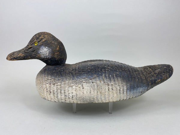 Rare Pascagoula Factory Golden Eye Drake, 1930's (#5746)