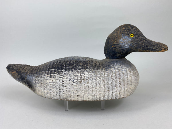 Rare Pascagoula Factory Golden Eye Drake, 1930's (#5746)