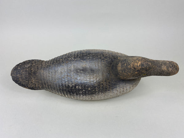 Rare Pascagoula Factory Golden Eye Drake, 1930's (#5746)