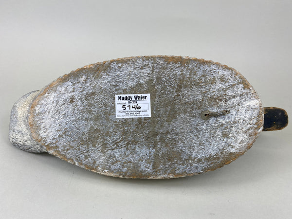 Rare Pascagoula Factory Golden Eye Drake, 1930's (#5746)