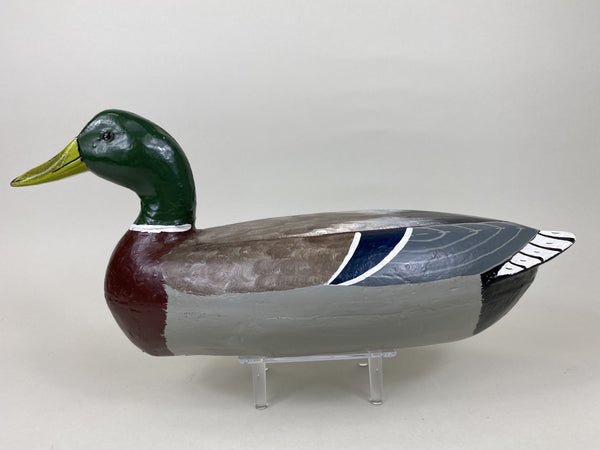 Henry Holmes Mallard Drake, Hageman Paint, Circa 1910's (#5750)