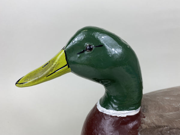 Henry Holmes Mallard Drake, Hageman Paint, Circa 1910's (#5750)