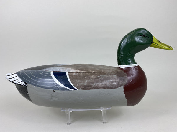 Henry Holmes Mallard Drake, Hageman Paint, Circa 1910's (#5750)