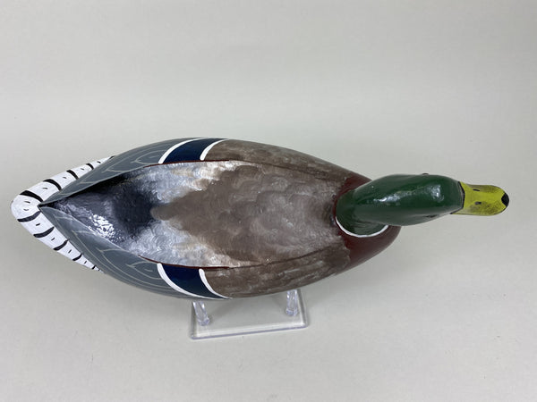 Henry Holmes Mallard Drake, Hageman Paint, Circa 1910's (#5750)