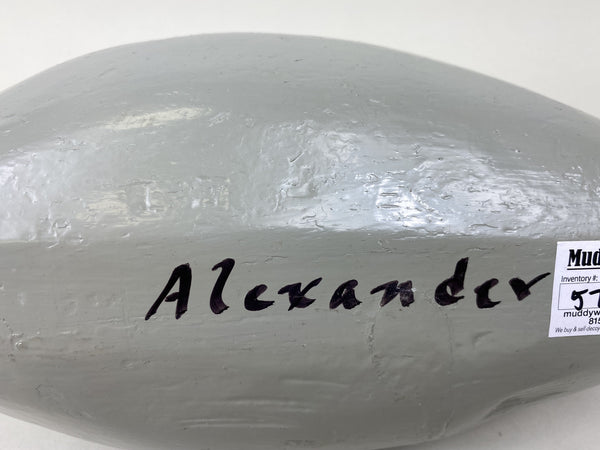 Henry Holmes Mallard Drake, Hageman Paint, Circa 1910's (#5750)