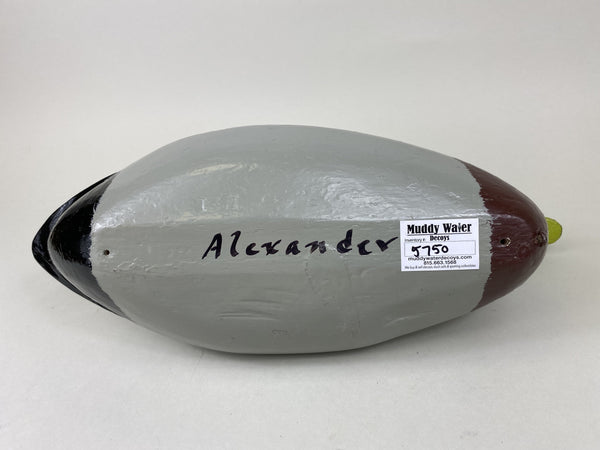 Henry Holmes Mallard Drake, Hageman Paint, Circa 1910's (#5750)