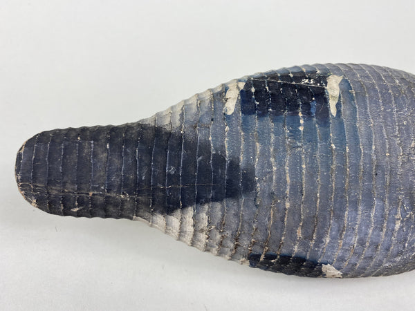 Rare Poitevin Bros. Bluewing Teal Drake, All Original (#5752)